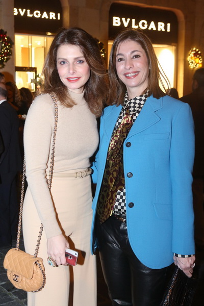 Opening of Bvlgari 